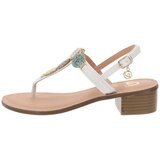 Gold&gold Sandali & Odprti čevlji GL836 Bela Cene