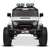Beneo 22V dječji auto OFFRIDE 210W, 4x4, Li baterija, bijeli, | Shoptok.si