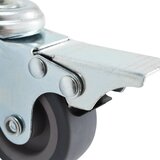  Okretni kotačići s otvorom za vijak 12 kom 50 mm | shoptok.hr
