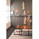 Light & Living Crni/tamno sivi metalni stolići za kavu u setu 3 kom 50x120 cm Kumalu – | shoptok.hr