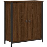 Maison Chic Komoda - Predalnik rjavi hrast 70x30x80 cm inženirski les, (21717961) Cene