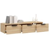  Stenska omarica sonoma hrast 102x30x20 cm konstruiran les, (20740524) | Shoptok.si