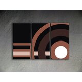  Ročno izdelana slika POP Art ABSTRAKT 3-delna (POP ART slike) | Shoptok.si