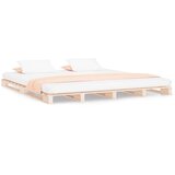 vidaXL okvir za krevet 160x200 cm od masivne borovine | shoptok.hr