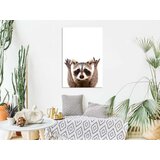  Slika - Raccoon (1 Part) Vertical 80x120 | shoptok.hr