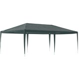 vidaXL Profesionalen vrtni šotor 4x6 m zelen 90 g/m² | Shoptok.si