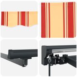  Okvir tende Šareni 400 × 300 cm Poliester s PU premazom | shoptok.hr