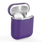 silikonska futrola za Airpods Ljubičasta