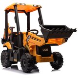 Lean Toys JCB baterijski bager z žlico rumena | Shoptok.si
