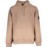 Calvin Klein SWEATSHIRT WITHOUT ZIP MAN BROWN Cene