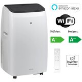 BE COOL BC12INKL2401FW Klimatska naprava za in hlajenje ogrevanje, 12.000 BTU, za do primerna prostore 42m², WiFi | Shoptok.si