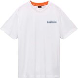 Napapijri S Sovana T-Shirt White Heron sarena | shoptok.hr