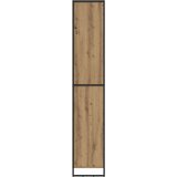  Visoki ormari Umjetnička hrastovina 79 x 36 x 200 cm | shoptok.hr
