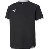 Puma Majice s kratkimi rokavi Teamliga Jersey Junior Črna | Shoptok.si