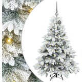 vidaXL Umjetno božićno drvce s stalakom Zelena 120 cm PE i PVC | shoptok.hr
