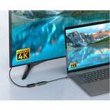 Conceptronic pretvarač - ABBY03B (USB-C 3.2 na HDMI, 4K/60Hz, aluminij, crni) | shoptok.hr