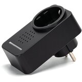 Aigostar Bežično zvono za utičnicu 1Z 230V IPX4 crne boje | Eponuda.com