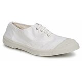 Bensimon ženske Nizke superge TENNIS LACET Bela | Shoptok.si