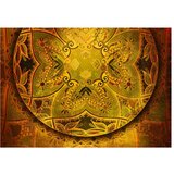  Samoljepljiva foto tapeta - Mandala: Golden Poem 147x105 | shoptok.hr