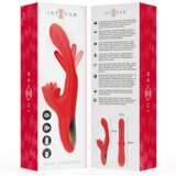 Intense Vibrator Rabbit Jessica Multifunction Red | Shoptok.si