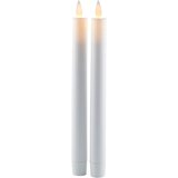 Sirius LED svijeće u setu 2 kom na baterije (visina 25 cm) Sara Crown – Cijene