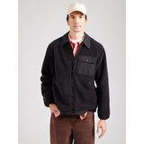 Levi's Prehodna jakna 'Joonie Sherpa Jacket' črna | Shoptok.si
