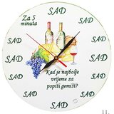  Personalizirani unikatni zidni satovi – poklon za rođendan, prijatelje i obitelj - 11. - 17119 | shoptok.hr