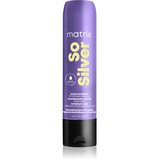 Matrix So Silver vlažilni balzam za nevtralizacijo rumenih odtenkov 300 ml | Shoptok.si