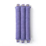 INF 3-paketni gumlji za brisače za kodre brez toplote Purple, (21683780) | Shoptok.si