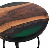  Stol od orahovog drveta i metalni pladanj | shoptok.hr