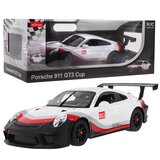  Auto na daljinsko upravljanje Porsche 911 GT3 CUP 1:14 RASTAR - bijelo/crno/crveni | shoptok.hr