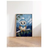 WALLXPERT Dekorativna slika u okviru 50 x 70 cm | Eponuda.com
