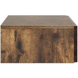 Stolna montirana na zid 87,5 x 34,5 x 17 cm Konstruirano drvo | shoptok.hr