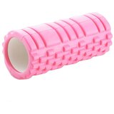 INF EVA mrežasti valj za jogo – trdo jedro EVA+PVC, nosilnost 200kg Pink, (5000324083) Cene