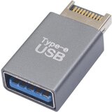 Generic pretvornik adapterja usb 3.1 za matično ploščo, 1 paket, 3.1 usb type-e moški v USB3.0 ženski notranji adapter za matično ploščo za računalnike., (21127339) Cene