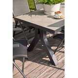 Hartman Tamno siva metalna vrtna stolica Salvatore – | shoptok.hr