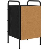  Nočna omarica Črni hrast 35 x 36,5 x 61 cm Inženirski les, (5000298587) | Shoptok.si