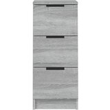 Komoda boja hrasta sonome 30 x 30 x 70 cm od konstruiranog drva | Eponuda.com