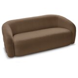 Bobochic Paris Rjava sedežna garnitura iz tkanine bouclé 193 cm Elina – | Shoptok.si