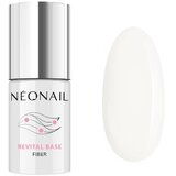 NeoNail Revital Base Fiber bazni gel lak za gelirane i akrilne nokte nijansa Milky Cloud 7,2 ml Cijene