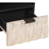 TV ormar s ladicama Finš bijelog pranja 100 x 33 5 x 46 cm | shoptok.hr