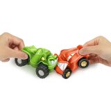Figure djelovanja Moose Toys TURBO TYGER VS RUMBLER JAW | shoptok.hr