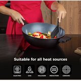 BE Living Wok tava Delight Black 32 cm | shoptok.hr