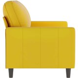  Dvosjed žuti 120 cm baršunasti | shoptok.hr