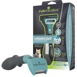 DeShedding Tool za mačke - male mačke / kratkodlake