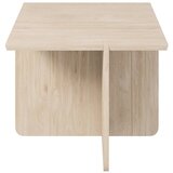 Blomus Stranska mizica iz masivnega hrasta 50x50 cm Engawa – Cene