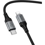hoco. USB C na Lightning kabel PD 27W 1.5m X121 crni | shoptok.hr
