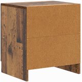  Noćni ormar 2 pcs Staro drvo 43 x 34,5 x 47 cm | Eponuda.ba