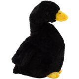 Plišana patka za igru 30cm - crna | shoptok.hr
