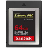 San Disk cfexpress 64GB extreme pro 1500MB/s R,800MB/s type b Cene